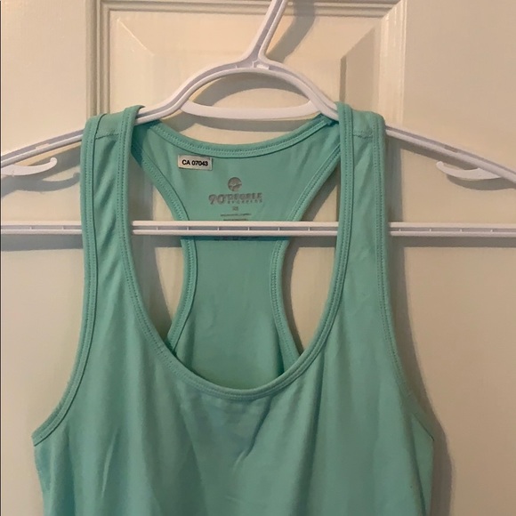 *SOLD* Teal Tank - Picture 2 of 4